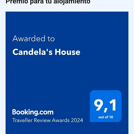 Σπίτι διακοπών Candela's House *